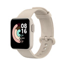 For Xiaomi Mi Watch Lite / Redmi Watch Silicone Watch Band, Size: One Size(Ivory)
