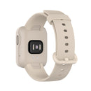 For Xiaomi Mi Watch Lite / Redmi Watch Silicone Watch Band, Size: One Size(Ivory)