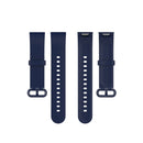 For Xiaomi Mi Watch Lite / Redmi Watch Silicone Watch Band, Size: One Size(Navy Blue)