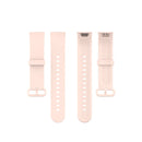 For Xiaomi Mi Watch Lite / Redmi Watch Silicone Watch Band, Size: One Size(Light Pink)