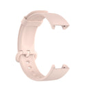 For Xiaomi Mi Watch Lite / Redmi Watch Silicone Watch Band, Size: One Size(Light Pink)