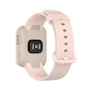 For Xiaomi Mi Watch Lite / Redmi Watch Silicone Watch Band, Size: One Size(Light Pink)