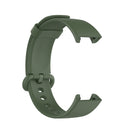 For Xiaomi Mi Watch Lite / Redmi Watch Silicone Watch Band, Size: One Size(Dark Green)
