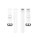 For Xiaomi Mi Watch Lite / Redmi Watch Silicone Watch Band, Size: One Size(White)