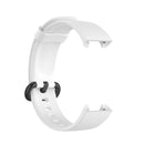For Xiaomi Mi Watch Lite / Redmi Watch Silicone Watch Band, Size: One Size(White)