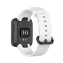 For Xiaomi Mi Watch Lite / Redmi Watch Silicone Watch Band, Size: One Size(White)