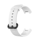 For Xiaomi Mi Watch Lite / Redmi Watch Silicone Watch Band, Size: One Size(White)
