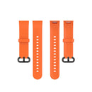 For Xiaomi Mi Watch Lite / Redmi Watch Silicone Watch Band, Size: One Size(Orange)