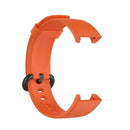 For Xiaomi Mi Watch Lite / Redmi Watch Silicone Watch Band, Size: One Size(Orange)