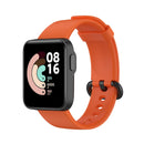 For Xiaomi Mi Watch Lite / Redmi Watch Silicone Watch Band, Size: One Size(Orange)