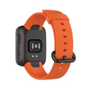 For Xiaomi Mi Watch Lite / Redmi Watch Silicone Watch Band, Size: One Size(Orange)