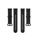 For Xiaomi Mi Watch Lite / Redmi Watch Silicone Watch Band, Size: One Size(Black)