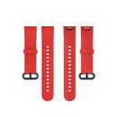 For Xiaomi Mi Watch Lite / Redmi Watch Silicone Watch Band, Size: One Size(Red)