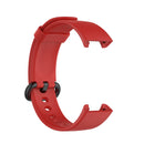For Xiaomi Mi Watch Lite / Redmi Watch Silicone Watch Band, Size: One Size(Red)