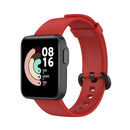 For Xiaomi Mi Watch Lite / Redmi Watch Silicone Watch Band, Size: One Size(Red)