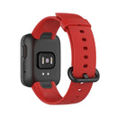 For Xiaomi Mi Watch Lite / Redmi Watch Silicone Watch Band, Size: One Size(Red)