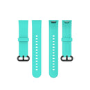 For Xiaomi Mi Watch Lite / Redmi Watch Silicone Watch Band, Size: One Size(Mint Green)