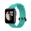 For Xiaomi Mi Watch Lite / Redmi Watch Silicone Watch Band, Size: One Size(Mint Green)