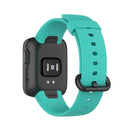 For Xiaomi Mi Watch Lite / Redmi Watch Silicone Watch Band, Size: One Size(Mint Green)