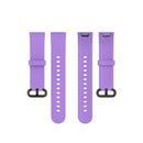 For Xiaomi Mi Watch Lite / Redmi Watch Silicone Watch Band, Size: One Size(Purple)