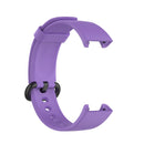 For Xiaomi Mi Watch Lite / Redmi Watch Silicone Watch Band, Size: One Size(Purple)