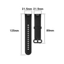 For Xiaomi Mi Watch Lite / Redmi Watch Silicone Watch Band, Size: One Size(Ivory)