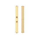 For Huawei Watch Fit Stainless Steel Watch Band(Gold)
