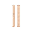 For Huawei Watch Fit Stainless Steel Watch Band(Rose Gold)