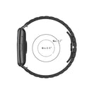 For Huawei Watch Fit Stainless Steel Watch Band(Gold)