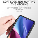 For Xiaomi Redmi K40 / K40 Pro / K40 Pro+ Shockproof Cloth Texture PC + TPU Protective Case(Blue)