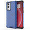 For OnePlus 9 Pro Shockproof Honeycomb PC + TPU Case(Blue)