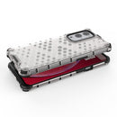 For OnePlus 9 Pro Shockproof Honeycomb PC + TPU Case(Blue)