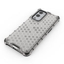 For OnePlus 9 Pro Shockproof Honeycomb PC + TPU Case(Blue)