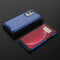 For OnePlus 9 Pro Shockproof Honeycomb PC + TPU Case(Blue)