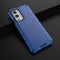 For OnePlus 9 Pro Shockproof Honeycomb PC + TPU Case(Blue)