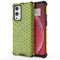For OnePlus 9 Pro Shockproof Honeycomb PC + TPU Case(Green)