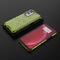 For OnePlus 9 Pro Shockproof Honeycomb PC + TPU Case(Green)