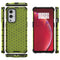 For OnePlus 9 Pro Shockproof Honeycomb PC + TPU Case(Green)