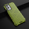 For OnePlus 9 Pro Shockproof Honeycomb PC + TPU Case(Green)