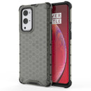 For OnePlus 9 Pro Shockproof Honeycomb PC + TPU Case(Black)