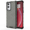 For OnePlus 9 Pro Shockproof Honeycomb PC + TPU Case(Black)