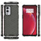 For OnePlus 9 Pro Shockproof Honeycomb PC + TPU Case(Black)