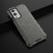 For OnePlus 9 Pro Shockproof Honeycomb PC + TPU Case(Black)