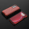 For OnePlus 9 Pro Shockproof Honeycomb PC + TPU Case(Red)