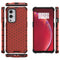 For OnePlus 9 Pro Shockproof Honeycomb PC + TPU Case(Red)
