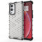 For OnePlus 9 Pro Shockproof Honeycomb PC + TPU Case(White)