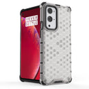 For OnePlus 9 Pro Shockproof Honeycomb PC + TPU Case(White)