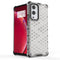 For OnePlus 9 Pro Shockproof Honeycomb PC + TPU Case(White)