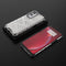 For OnePlus 9 Pro Shockproof Honeycomb PC + TPU Case(White)