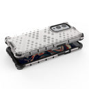 For OnePlus 9 Shockproof Honeycomb PC + TPU Case(Blue)